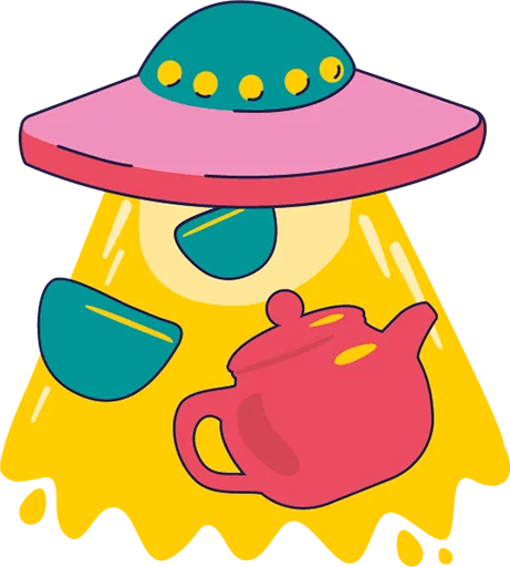 Стикер Street tea punk - 3