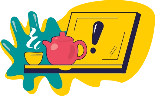 Стикер Street tea punk - 1