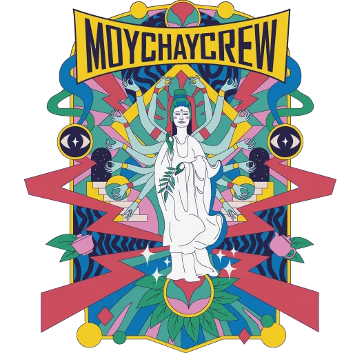 Стикер Street tea punk - 0