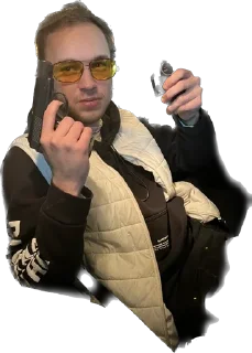 Стикер Стритрейсер - 10