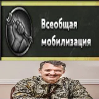 Sticker Стрелков стикеры - 8