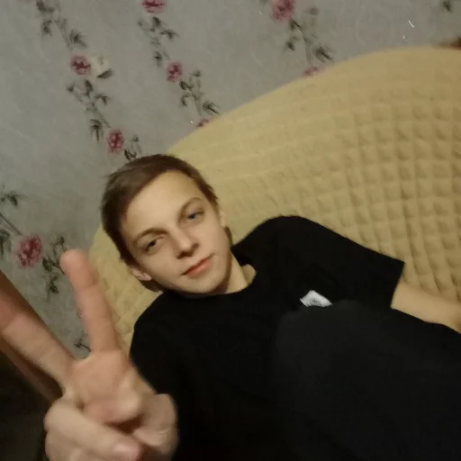 person human face clothing