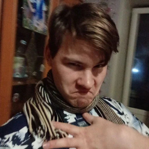 person human face indoor