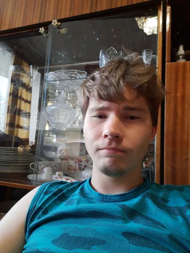 person human face clothing