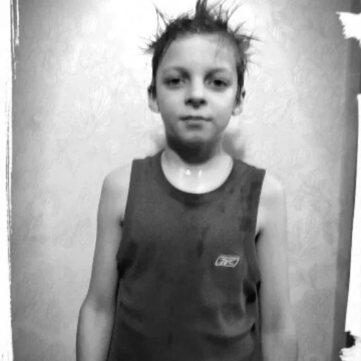 human face person black and white