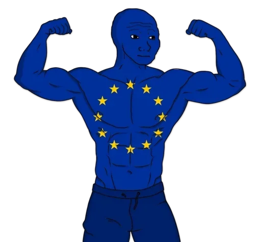 Strong Wojak by @Ectopel @StrongWojak - 