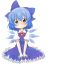 Sticker Cirno - 8