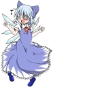 Sticker Cirno - 2