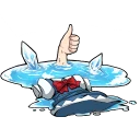 Sticker Cirno - 3