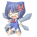 Sticker Cirno - 7