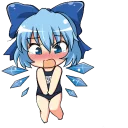 Sticker Cirno - 9
