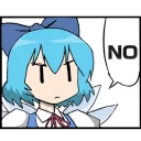 Sticker Cirno - 1