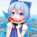 Sticker Cirno - 4