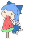 Sticker Cirno - 10