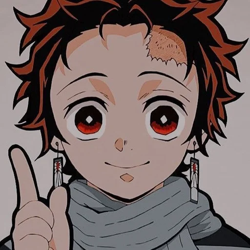 Танджиро и Канао 1 :: @fStikBot - 