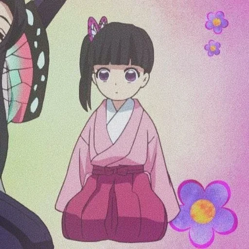 Стикер Танджиро и Канао 1 :: @fStikBot - 10