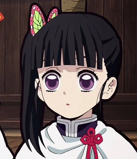 Стикер Танджиро и Канао 1 :: @fStikBot - 8