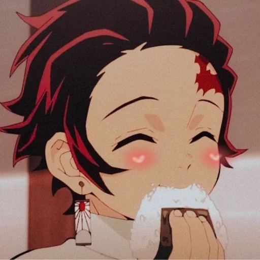 Стикер Танджиро и Канао 1 :: @fStikBot - 5