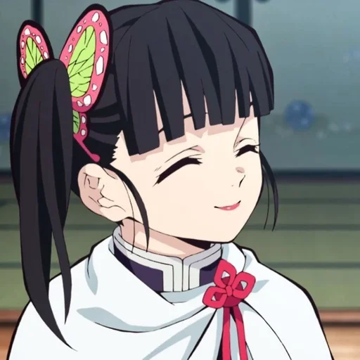 Стикер Танджиро и Канао 1 :: @fStikBot - 2