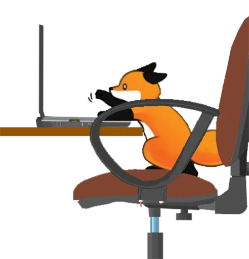 chair furniture cartoon