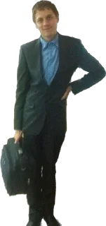 Стикер Димк хрю-хрю - 7