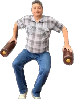 Стикер Димк хрю-хрю - 10