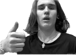 Стикер Димк хрю-хрю - 9