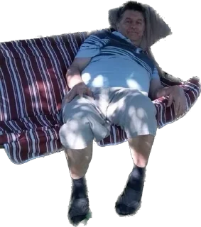 Стикер Димк хрю-хрю - 11