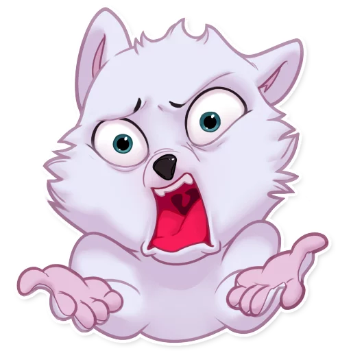 эскиз кошка клипарт