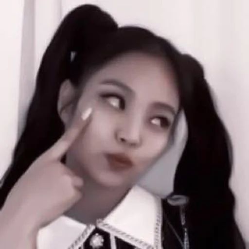 person human face lip