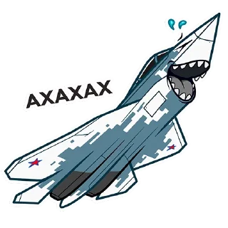 Стикер MiG_Sukhoi - 9