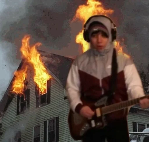 clothing person guitar