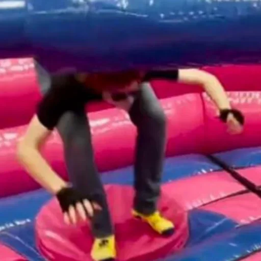 inflatable bounce house playground