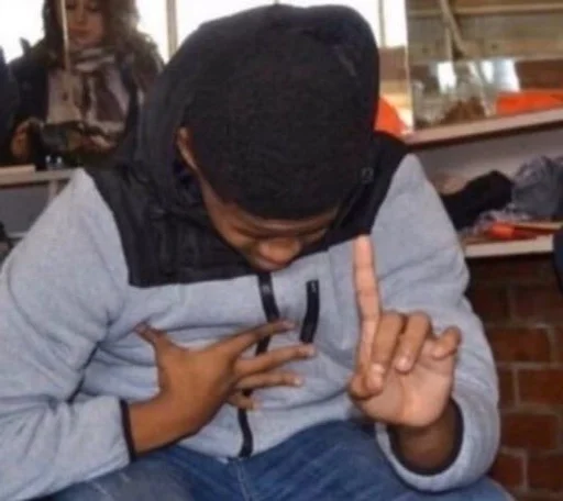 person clothing human face