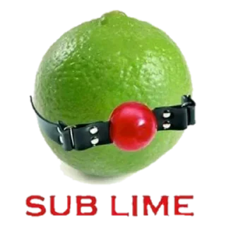 Sticker Sub Lime @stickersb2b - 6