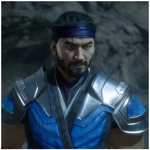 Sticker SubZeroScorpion - 1