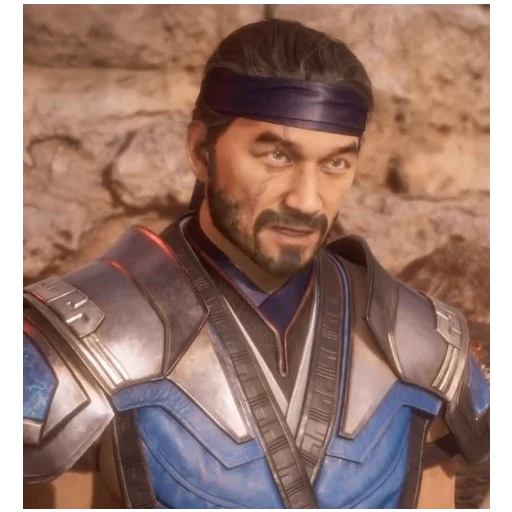 Sticker SubZeroScorpion - 1