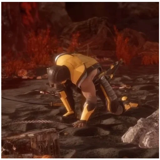 Sticker SubZeroScorpion - 1