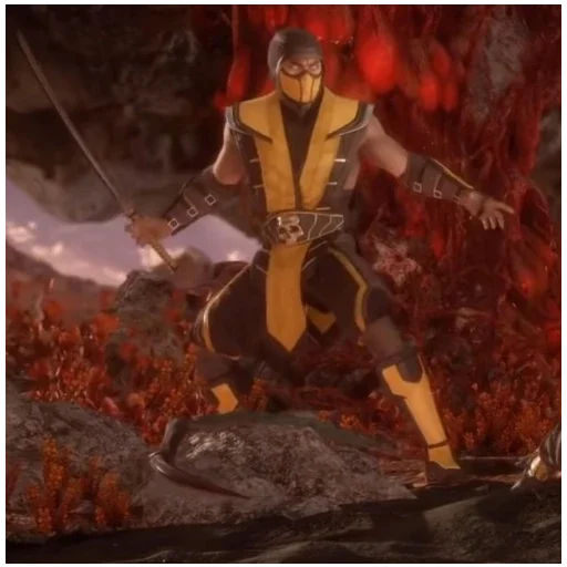 Sticker SubZeroScorpion - 1