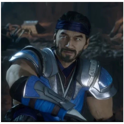 Sticker SubZeroScorpion - 1