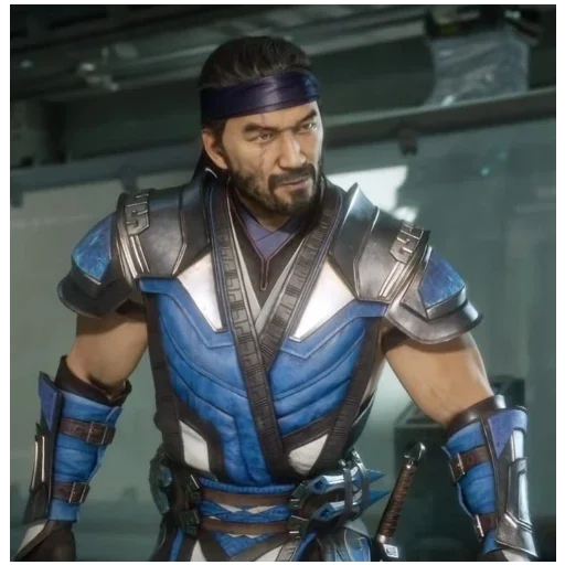 Sticker SubZeroScorpion - 1