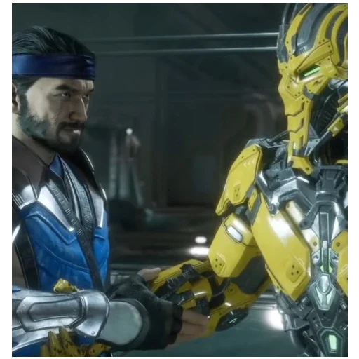 Sticker SubZeroScorpion - 1