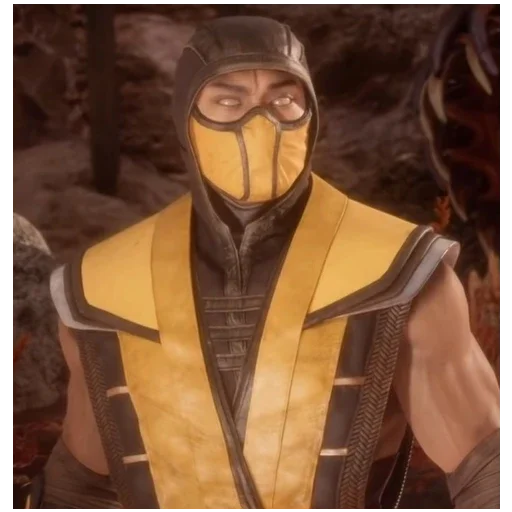 Sticker SubZeroScorpion - 1