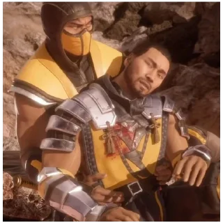 Sticker Sub-zero|Scorpion - 7