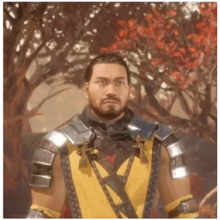 Sticker Sub-zero|Scorpion - 6