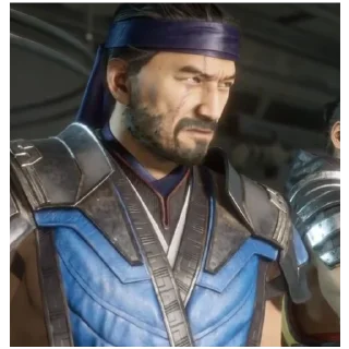 Sticker Sub-zero|Scorpion - 9