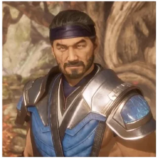 Sticker Sub-zero|Scorpion - 2