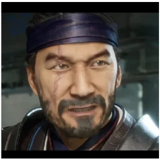 Sticker Sub-zero|Scorpion - 1