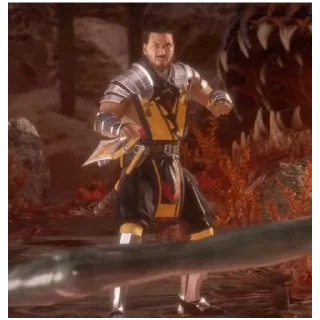 Sticker Sub-zero|Scorpion - 11