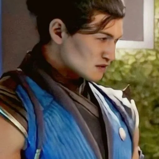 person human face clothing